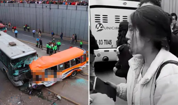 Pasajera de bus que chocó con el Metropolitano contó que chofer sabía de desperfecto del auto: “Dijo que fallaba algo”