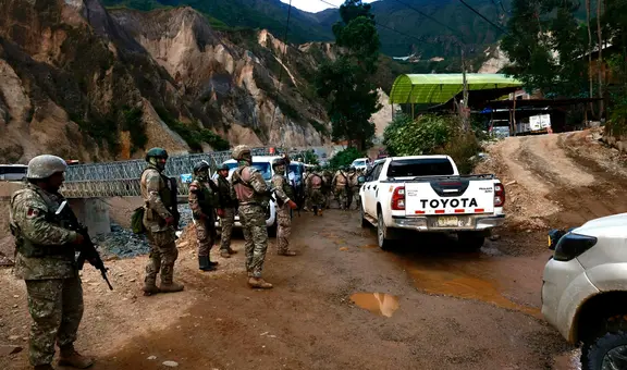 Gobierno prorrogó el Estado de Emergencia en la provincia de Pataz por 60 días para hacer frente a criminalidad