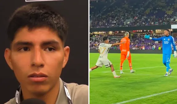 Piero Quispe categórico tras ganarle duelo en penales a Pedro Gallese por la Leagues Cup: "Toca pensar en el otro partido"