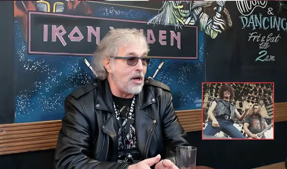 El heavy metal está de luto: falleció Paul Di'Anno, el vocalista original de Iron Maiden