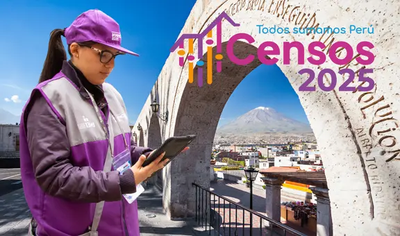 Censo 2025: INEI inicia visitas casa por casa con censistas identificados y nuevos cuestionarios