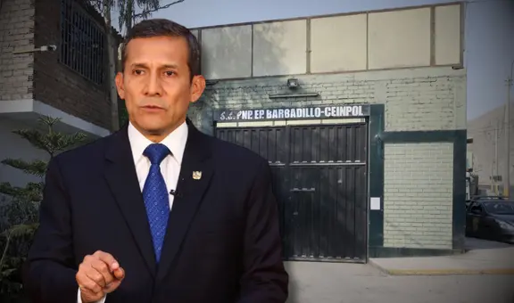 Ollanta Humala reaparece desde el penal de Barbadillo y asegura estar secuestrado: "Mi encarcelamiento es ilegal"