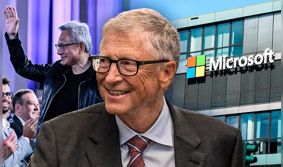 Microsoft es la segunda empresa en superar los 4 billones de dólares en valor bursátil después de Nvidia