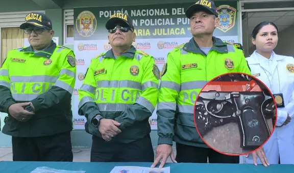 Cae en Arequipa sicario de “Los Orientales”, escondía armas enterradas en vivienda