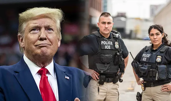 ICE y Trump buscan reclutar 10.000 nuevos agentes con bonos de hasta US$50.000: “Tu país te está llamando"