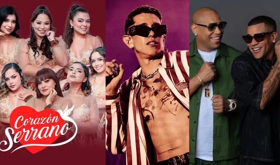 ¡Orgullo peruano! Corazón Serrano será parte de megaconcierto en Estados Unidos junto a artistas internacionales