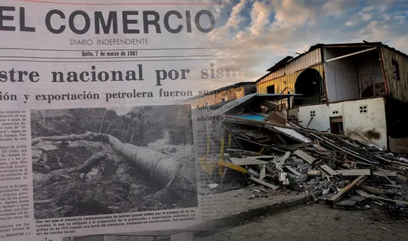 La doble catástrofe en Ecuador de 1987: los dos terremotos que devastaron la Amazonía y dejaron 1,000 muertos