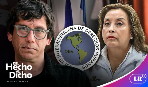 Jaime Chincha sobre ataque de Dina Boluarte a la Corte IDH: "Sabe que en algún momento la Corte va a llegar a ella"