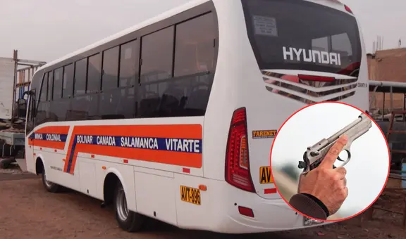 Extorsionadores paralizan buses de la línea ‘La 11’ que cubría ruta de Ate al Callao