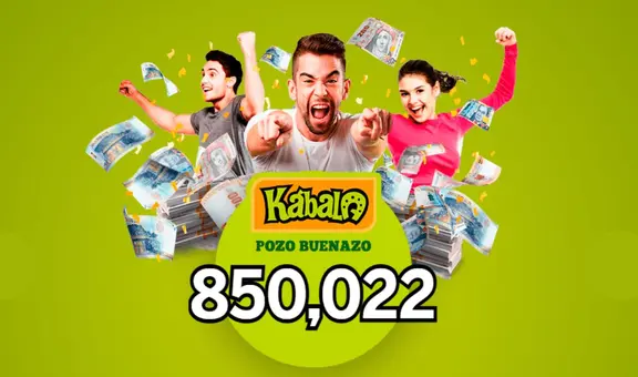 Resultados de La Kábala de este jueves 31 de julio: jugada ganadora, números y Pozo Buenazo
