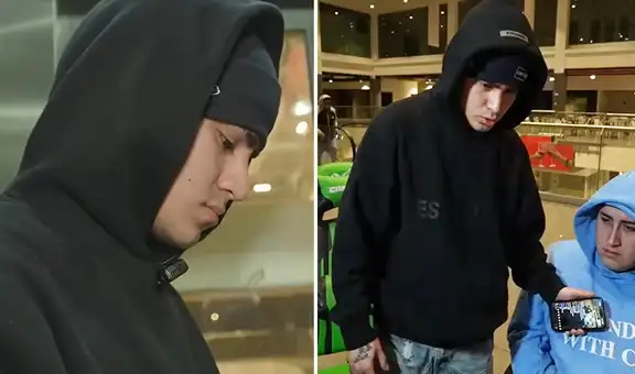 Streamer Cristorata es retirado de centro comercial en plena trasmisión de Kick: “Voy a tener que llamar al dueño”