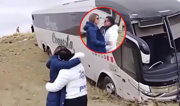 Karla Tarazona se conmueve tras grave accidente de Christian Domínguez: “Él me dijo que no vaya”