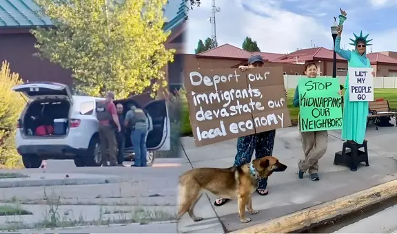 ICE arresta a 9 personas en Wyoming, EEUU: inmigrante que vivía hace 26 años en Jackson fue detenido en iglesia local