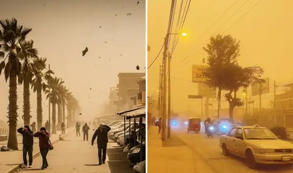 ¿Qué es un viento paracas y por qué se forma en las costas del Perú, según el Senamhi?