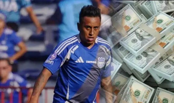 El jugoso premio que recibirá Emelec de Christian Cueva por el pase a octavos de final de la Copa Ecuador: montos y asignaciones
