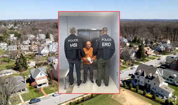 ICE y agentes federales de Filadelfia arrestaron a inmigrante con orden de arresto por violación a mano armada: será deportado a México