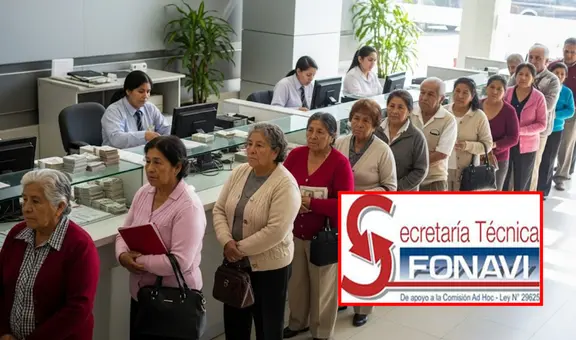 Exaportantes del Fonavi pueden consultar si son beneficiarios de cobrar pago de aportes en 2025: revisa el link de la Secretaría Técnica