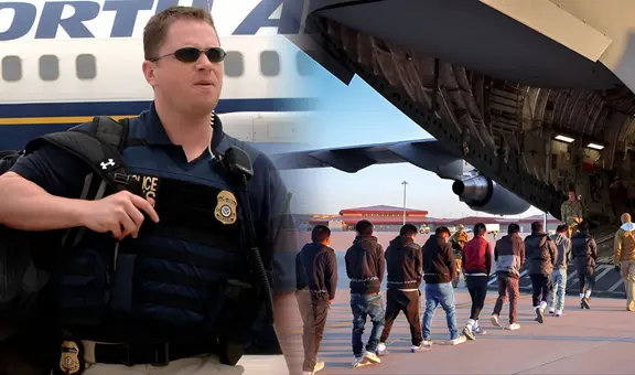Alguaciles aéreos serían obligados a servir comida y revisar piojos de inmigrantes en vuelos de deportación del ICE, según CNN