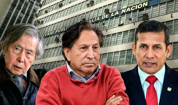 Fujimori, Toledo, Humala y más: los que se beneficiarán con la resolución del TC sobre ley de extinción de dominio