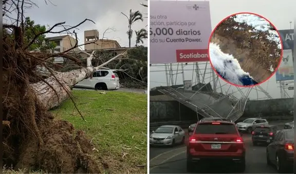 Senamhi emite alerta naranja en Lima: fuertes vientos durarán 57 horas en la capital
