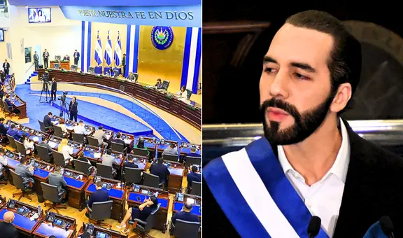 Asamblea Legislativa de El Salvador aprueba la reelección presidencial indefinida para Bukele