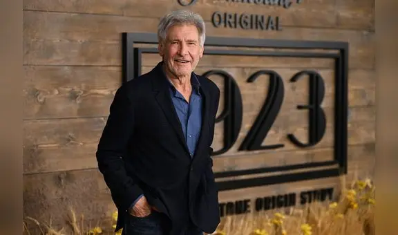 Harrison Ford: “En política y en la vida no siempre se consigue lo que se quiere”