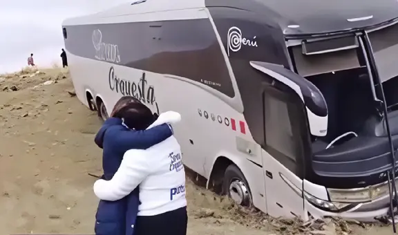 Karla Tarazona se conmueve tras grave accidente de Christian Domínguez: “Él me dijo que no vaya”