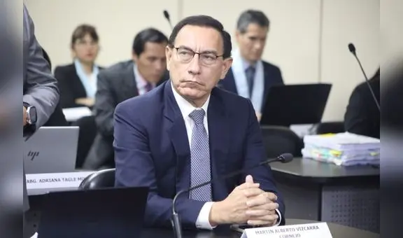 Poder Judicial evaluará el 8 de agosto pedido de 6 meses de prisión preventiva contra Martín Vizcarra