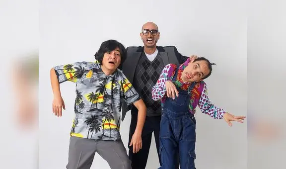 'Eternos comediantes': una sátira sobre la televisión de los 90