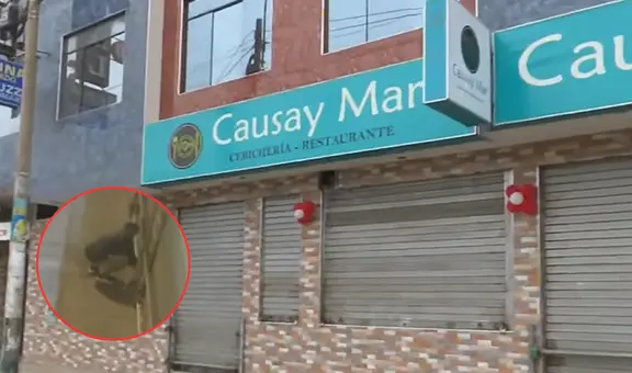 Detonan explosivo en cevichería de Los Olivos tras amenazas previas: extorsionadores exigían S/10.000