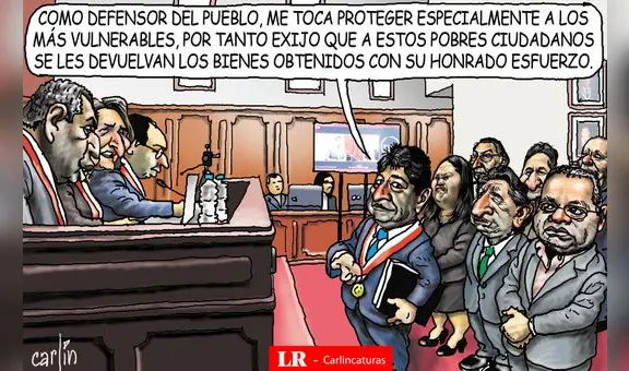 Carlincatura del viernes 1 de agosto de 2025