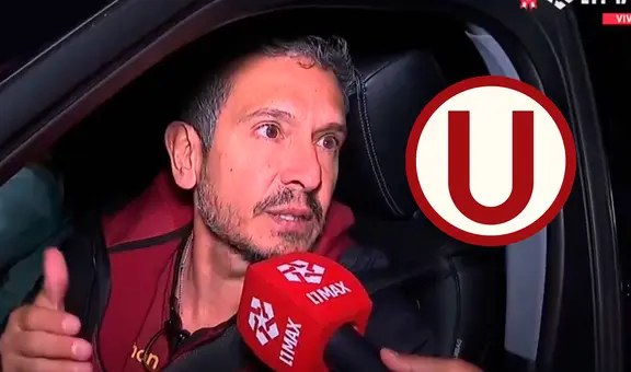 Franco Velazco sorprendido por demora de Sunat para designar al nuevo administrador de Universitario: "No quiero pensar en cosas raras"