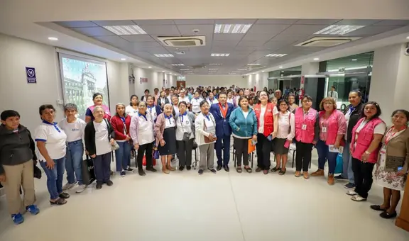 Más de 100 adultos mayores participaron en taller sobre promoción de sus derechos