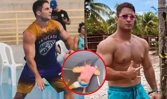 Exbasquetbolista es detenido por intento de feminicidio tras brutal agresión a su novia en Brasil