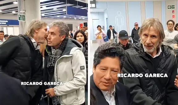 Ricardo Gareca ya se encuentra en Perú y dejó esperanzador mensaje sobre la selección: "No lo descartaría"