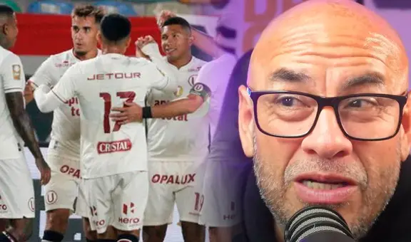 Mr. Peet elogió a jugador de Universitario por regresar a su nivel en triunfo ante Atlético Grau: "Ha vuelto a ser el mejor"