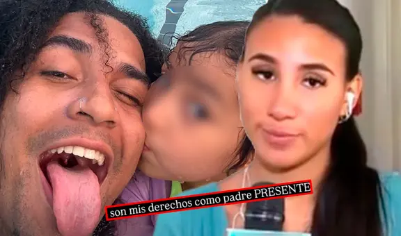 Youna hace fuerte acusación contra Samahara Lobatón tras reencontrarse con su hija en Estados Unidos: "Para verla tengo que luchar"