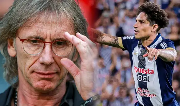 Ricardo Gareca queda encantado con rendimiento de Paolo Guerrero tras verlo en Copa Sudamericana: “Nos sigue sorprendiendo”