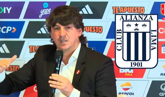 Jean Ferrari explica cómo limará asperezas con Alianza Lima tras llegar a la FPF: "No todo lo que se ve hacia afuera es así"