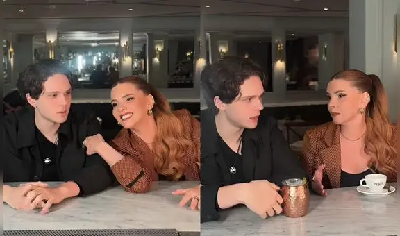 Johanna San Miguel presenta a su hijo por primera vez y él lanza tremendo comentario sobre ‘Esto es Guerra’: "Ni siquiera sé qué hacías"