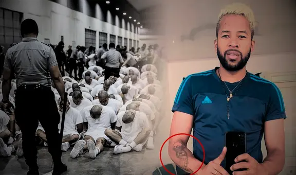 Es venezolano, se tatuó escudo del Real Madrid y fue deportado por Trump a El Salvador tras ser vinculado con Tren de Aragua