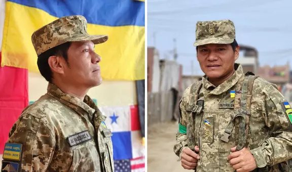 Nació en Pucallpa y se fue del Perú a luchar en Ucrania: el soldado peruano que vivió de cerca la guerra y sobrevivió para contarlo