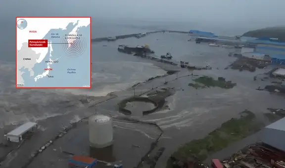 Esta es la razón por la cual Rusia no ha sufrido grandes daños tras un sufrir un megaterremoto de 8.8, según expertos