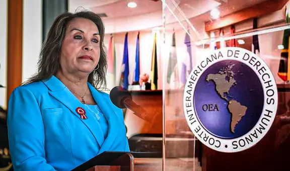 Dina Boluarte ataca a la Corte IDH tras haber recurrido a ella para evitar inhabilitación en 2022