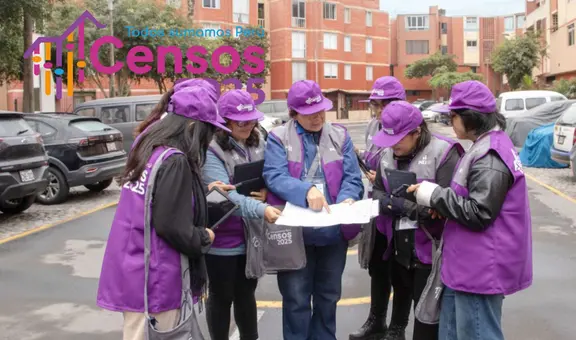 Censo 2025: INEI usará tabletas y solo un miembro del hogar deberá responder en cada vivienda