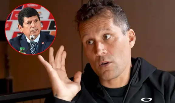 Leao Butrón cuestionó duramente a Agustín Lozano y su reelección en la FPF: "Hay malos arbitrajes, ayudas en resoluciones"