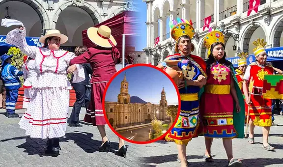 Aniversario de Arequipa 2025: festival, concursos y cronograma de actividades por los 485 años de fundación de la Ciudad Blanca