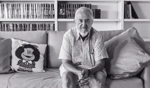 Muere Daniel Divinsky, editor de ‘Mafalda’ y referente de la cultura argentina, a los 83 años
