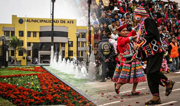 Aniversario de Ate 2025: serenata, gran desfile y cronograma completo de eventos durante agosto