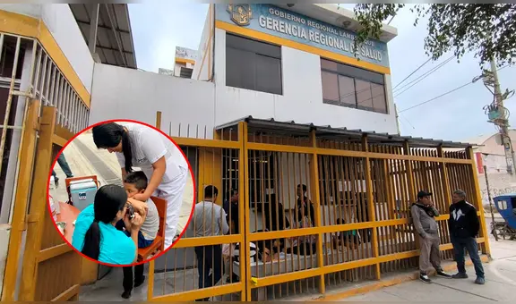 Lambayeque supera los 4.400 casos de infecciones respiratorias: alertan brecha de vacunación en niños